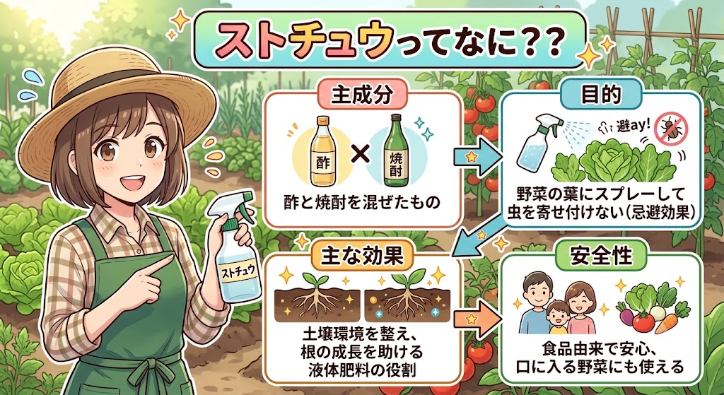 ストチュウってなに？？
