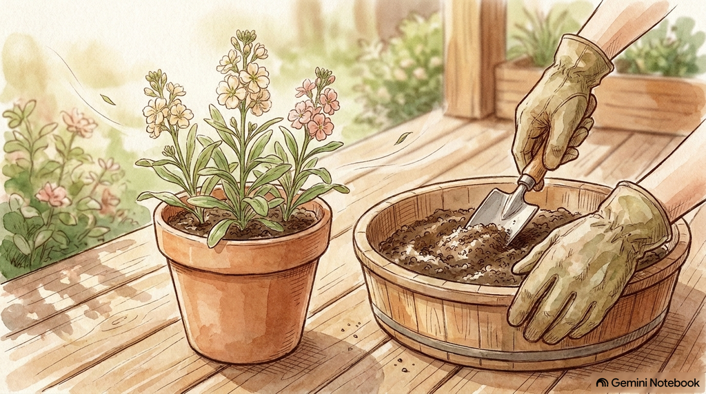 ストック：土作り